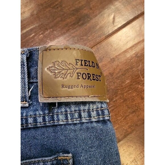 Field n Forest Jeans 42 x 32 Carpenter Jeans Denim 40 X 31 Actual Measurements - Picture 6 of 8